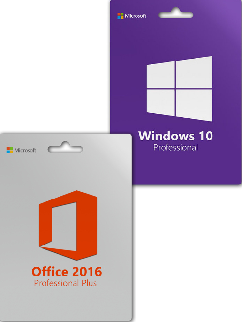 Get Microsoft Office 2016 + Windows 10 Professional Bundle